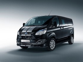  New Transit Custom Vans Look the Business: Ford Reveals ...